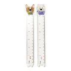 M&G Puppy Party Ruler 2 Designs 15cm ARL960FU- Sold per piece