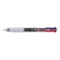 2 in 1 Retractable Ballpoint Pen Assorted Barrel 0.7 mm B-5321