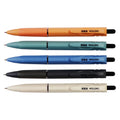 Retractable Gel Ink Pen Assorted Barrel Black Ink 0.5 mm WYH100 (G-3305)