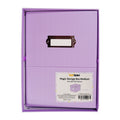 Topteam Storage Box 19748 Purple Medium Foldable - Storage Boxes