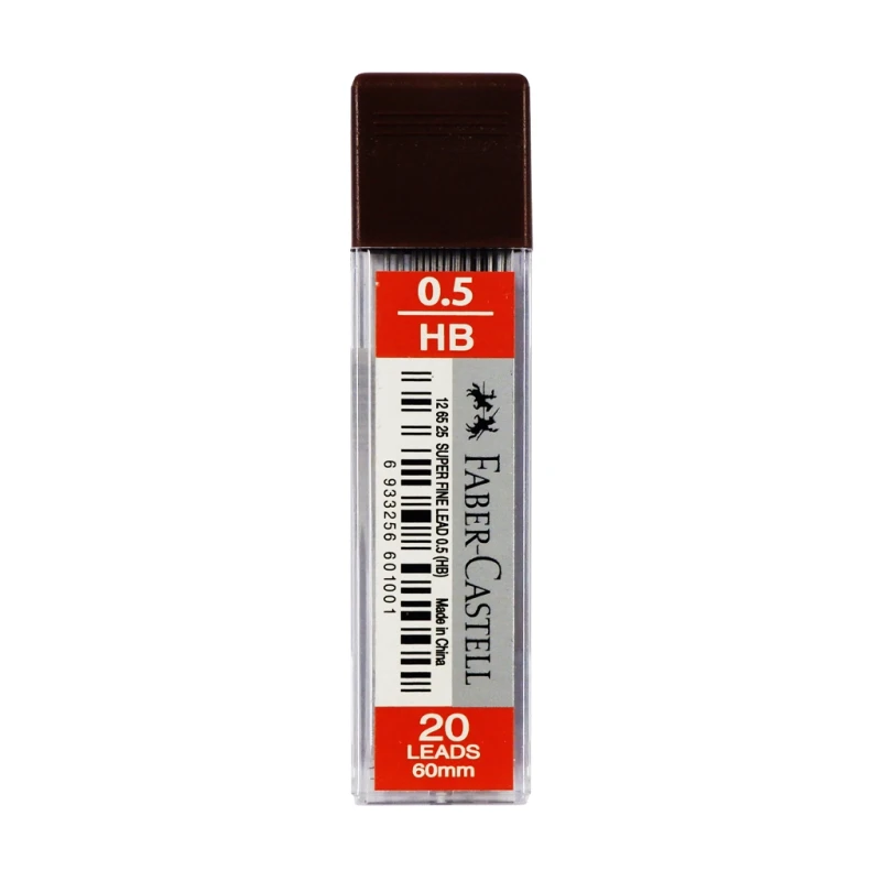Faber-Castell Pencil Lead Refill HB 0.5 60mm 20's - School Supplies - Drawing Supplies