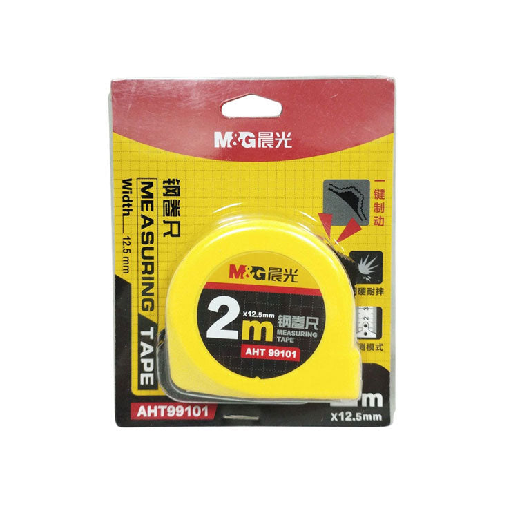 M&G Steel Tape Standard 2mx12.5mm AHT99101