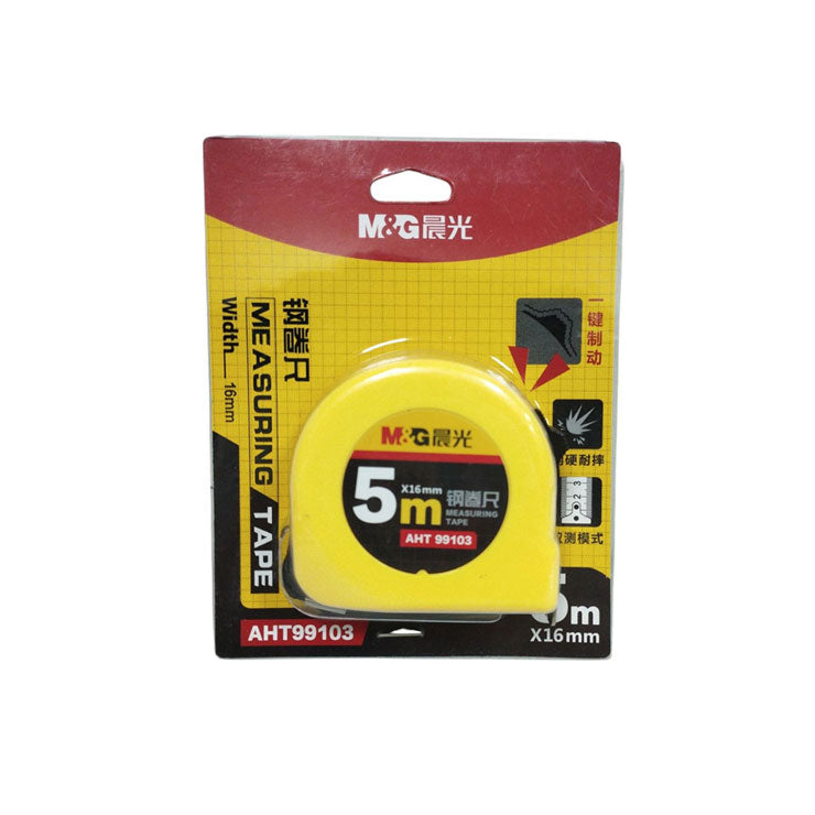 M&G Steel Tape Standard 5mx16mm AHT99103