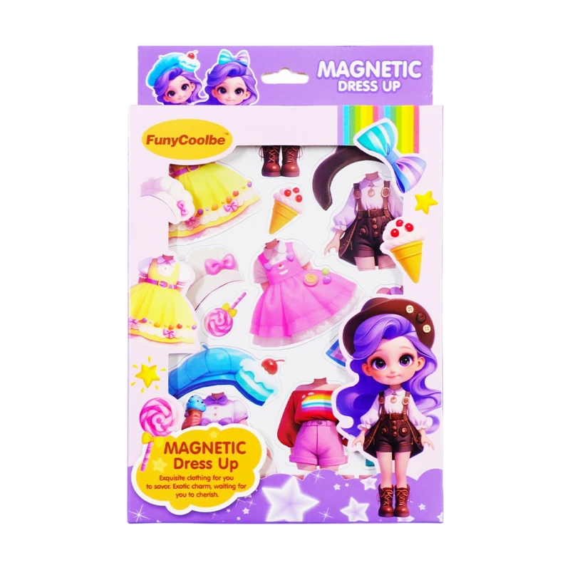 Magnetic Dress Up Jq146807 - Recreation