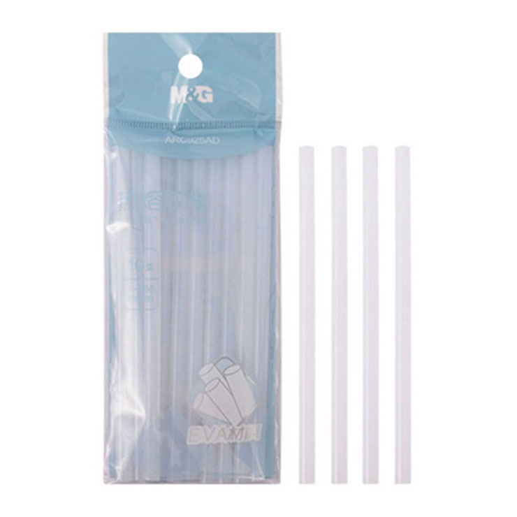 M&G Glue Hot Melt Clear Small 7x150mm 10s ARC925AD