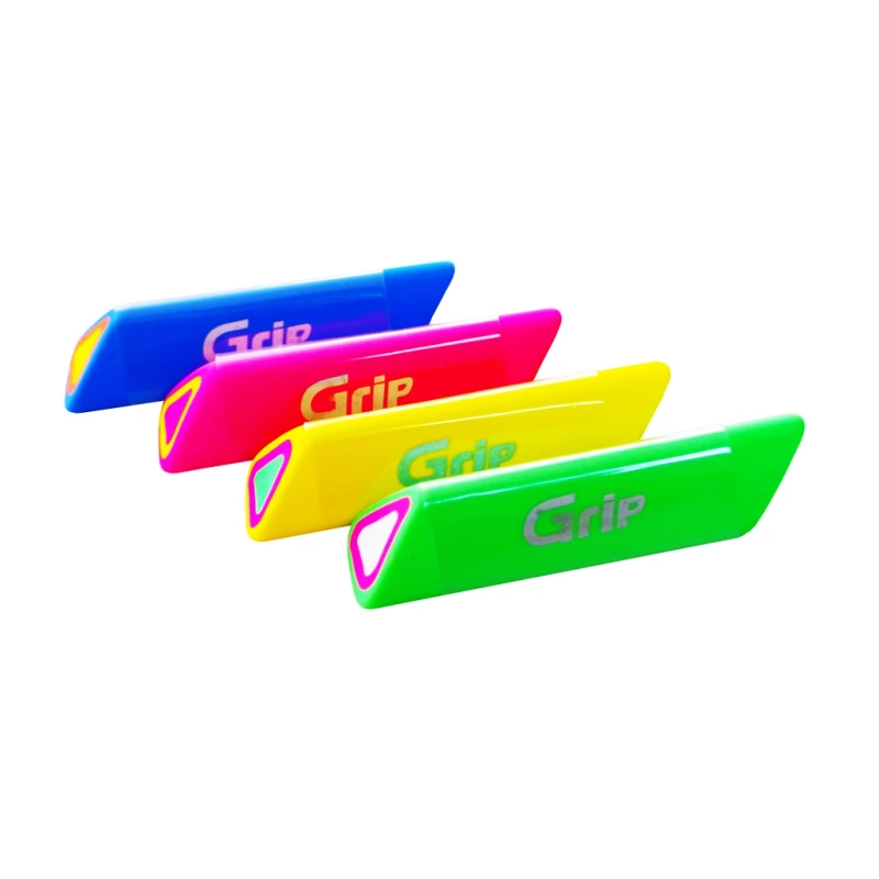 Loufor Eraser B0187 Neon Triangular TPR