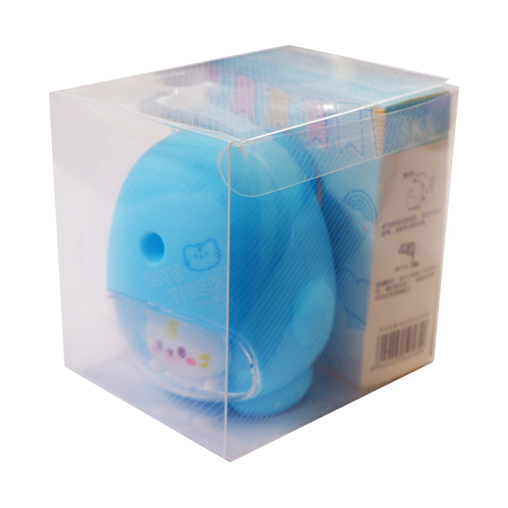 Dekstop Sharpener Manual Pulling Type Cat 6621, Pink Blue