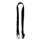 M&G Lanyard 10mm With Clip, AWT92097-BK Black