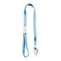 M&G Lanyard 10mm With Clip, AWT92097-BL Blue
