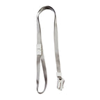 M&G Lanyard 10mm With Clip, AWT92097-GR Gray