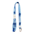 M&G Lanyard 15mm With Clip, AWT92097-BL Blue