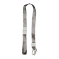 M&G Lanyard 15mm With Clip, AWT92097-GR Gray