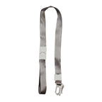 M&G Lanyard 15mm With Clip, AWT92097-GR Gray