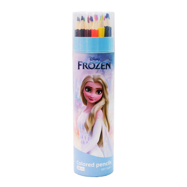 Colored Pencil D01192F Frozen 24 Colors - Arts & Crafts Supplies - Coloring