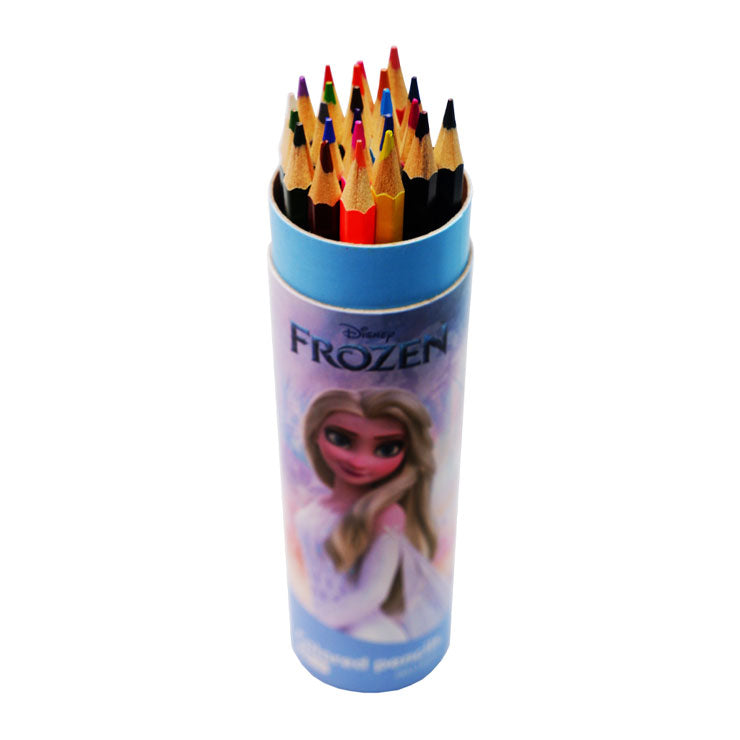 Colored Pencil D01192F Frozen 24 Colors - Arts & Crafts Supplies - Coloring