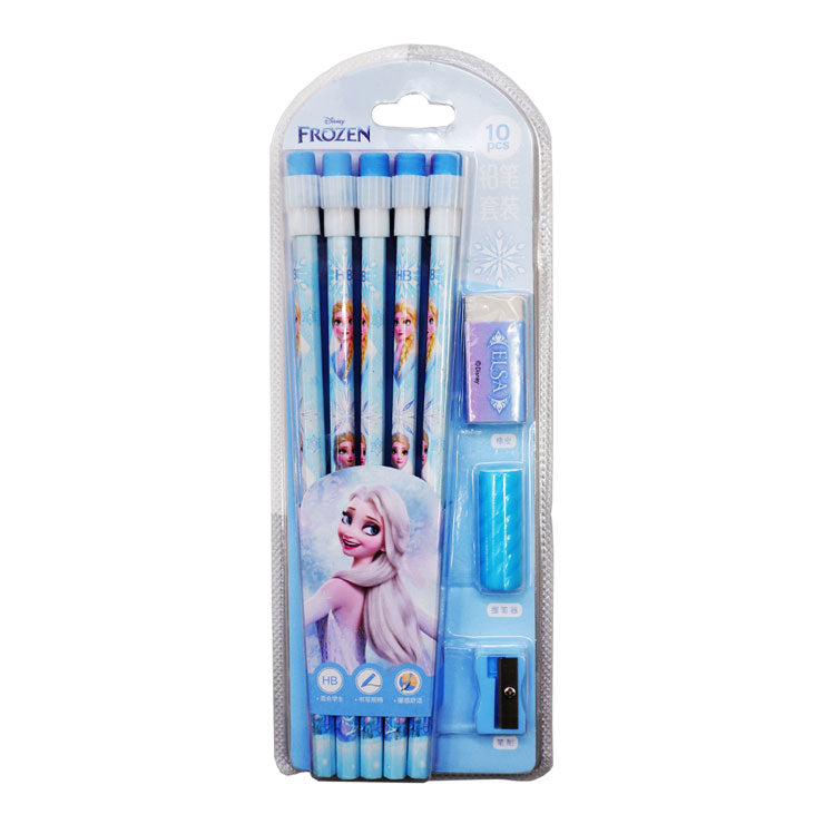 Frozen Large Pencil Set 10s A73065-F1S - School Supplies - Writing