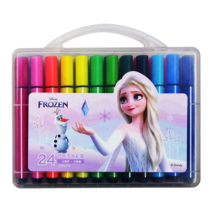 Graphic Marker DM20657-6F Frozen 24 Colors - Arts & Crafts Supplies - Coloring
