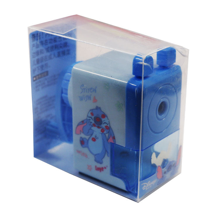 Lilo & Stitch Desktop Sharpener Manual Pulling Type A73092-W1X, Blue