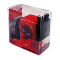 Spiderman Desktop Sharpener Manual Pulling Type A73092-A3X, Red