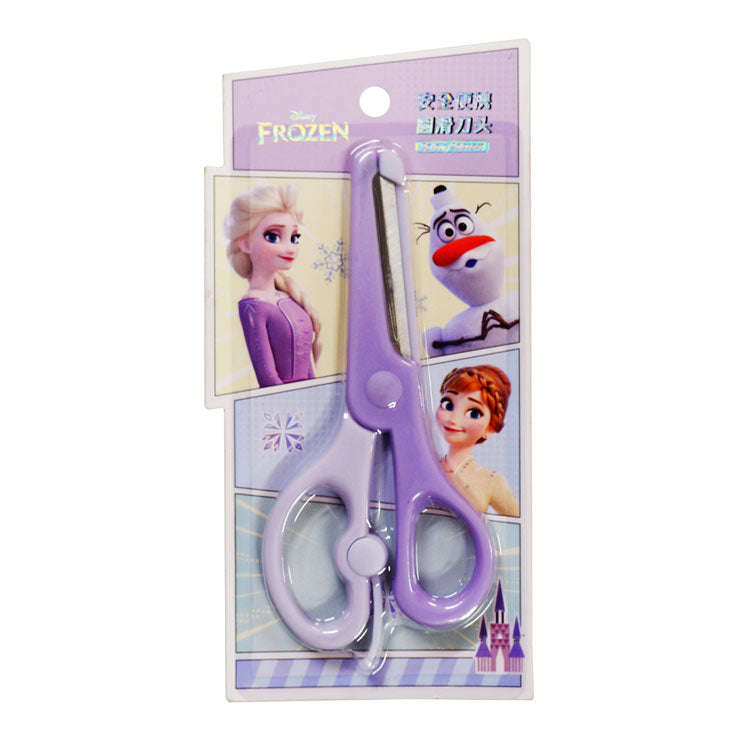 Frozen Kiddie Scissor with Safety Clip 5.25inches A79129-F1X, Blue - Scissors