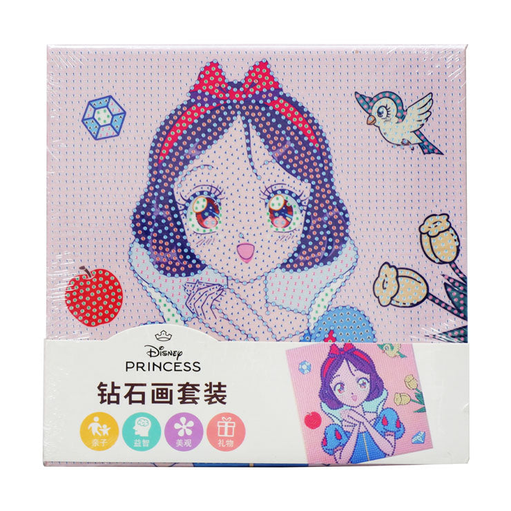 DIY Diamond A90035-W1X Snow White - Arts & Crafts Supplies - DIY