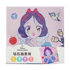 DIY Diamond A90035-W1X Snow White - Arts & Crafts Supplies - DIY