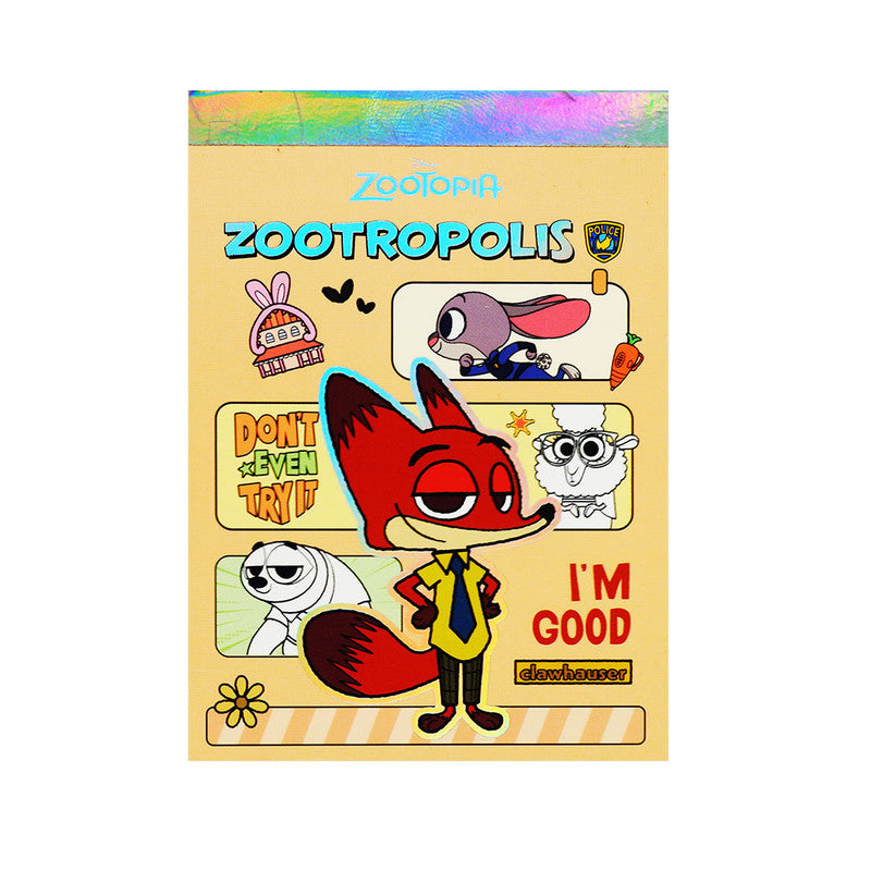 Zootopia Notepad