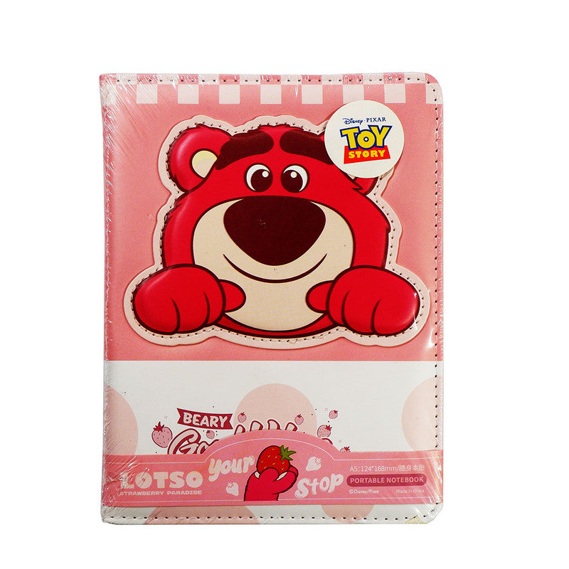 Lotso Leather Notebook A5