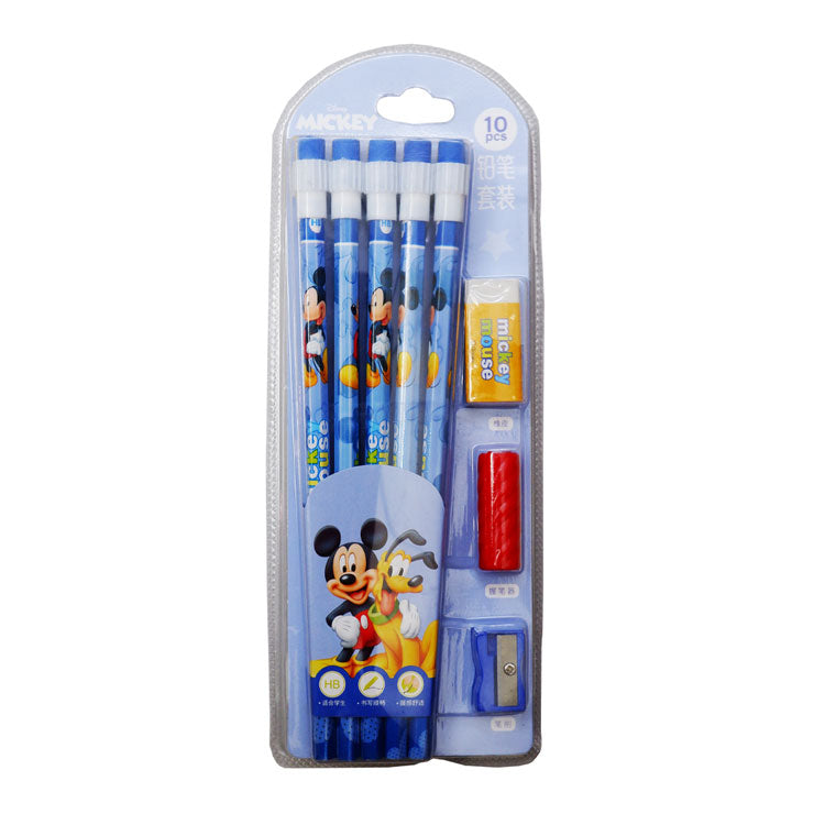 Disney Large Pencil Set 10s A73065-M1S - School Supplies - Writing