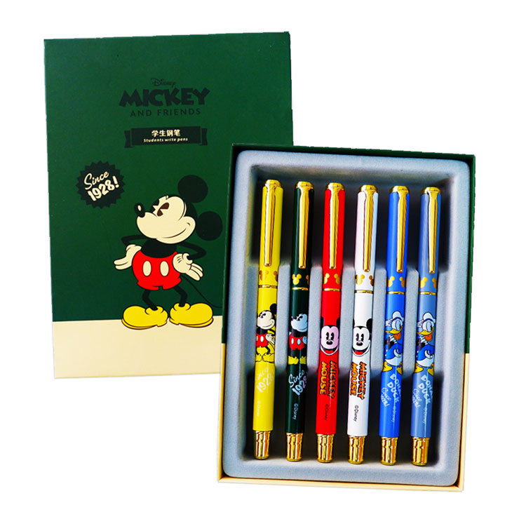 Disney Fountain Pen Set 6s E0344M2 - School & Office Supplies -Writing