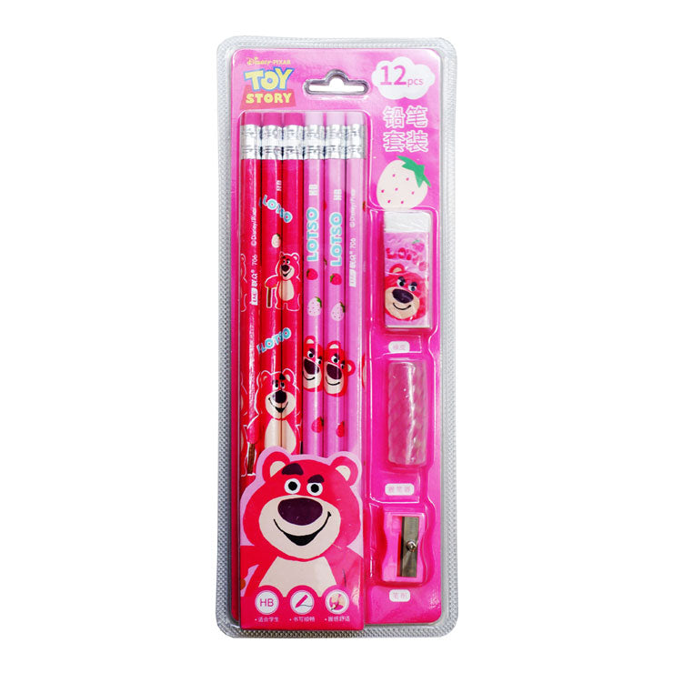 Lotso Pencil Set HB 12s DM21652T - School Supplies - Writing