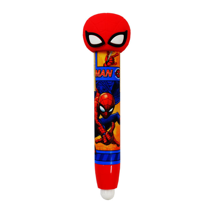 Spiderman Retractable Eraser A72011-A2S, Red