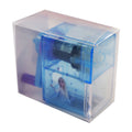 Frozen Desktop Sharpener Manual Pulling Type Transparent Blue A73034-F1X
