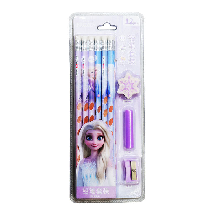 Frozen Hole Pencil Set A73077-F1S - School Supplies - Writing