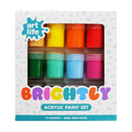 Art Life Acrylic Color AT74832 Brightly 12 Colors 30ml - Acrylic Colors