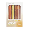 Brown Series Highlighter Set 4's M610-4 - School & Office Supplies - Writing