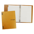 Premiere Notes Ring Binder Refillable Notebook B5 60 sheets - Kraft Brown