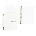 Premiere Notes Ring Binder Refillable Notebook B5 60 sheets - Kraft White