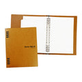 Premiere Notes Ring Binder Refillable Notebook A5 60 sheets - Kraft Brown