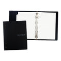 Premiere Notes Ring Binder Refillable Notebook A5 60 sheets - Kraft Black