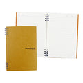 Premiere Notes Split Ring Notebook A5 60 sheets - Kraft Brown