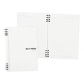 Premiere Notes Split Ring Notebook A5 60 sheets - Kraft White
