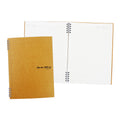 Premiere Notes Split Ring Notebook B5 60 sheets - Kraft Brown