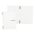 Premiere Notes Split Ring Notebook B5 60 sheets - Kraft White