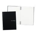 Premiere Notes Split Ring Notebook B5 60 sheets - Kraft Black