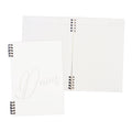 Premiere Notes Split Ring Notebook B5 60 Sheets - Dossier Grey - School & Office Supplies