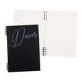 Premiere Notes Split Ring Notebook B5 60 Sheets - Dossier Black - School & Office Supplies