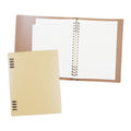 Premiere Notes Refillable Spiral Notebook A5 60 Sheets Wish Of Stars Mauve - School & Office Supplies