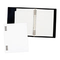 Premiere Notes Refillable Spiral Notebook A5 60 Sheets Wish Of Stars White - School & Office Supplies