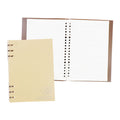 Premiere Notes Refillable Split Ring Notebook A5 40 Sheets - Wish Of Stars Mauve - School Supplies